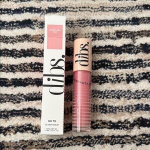 Dibs Beauty Pink Glossy Lip Balm